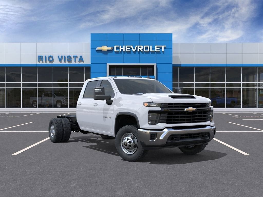 New 2026 Chevrolet Silverado 3500 W/T w/ WT Convenience Package AWD/4WD image 2