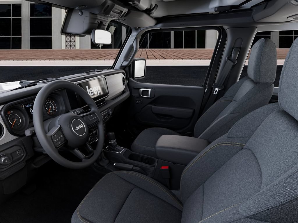 New 2026 Jeep Wrangler Sport AWD/4WD image 22