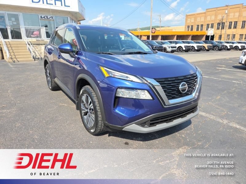 Used 2021 Nissan Rogue SV w/ Premium Package AWD/4WD image 1