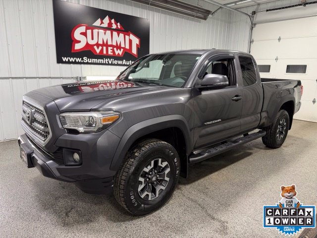 Used 2017 Toyota Tacoma TRD Off-Road w/ Tow Package