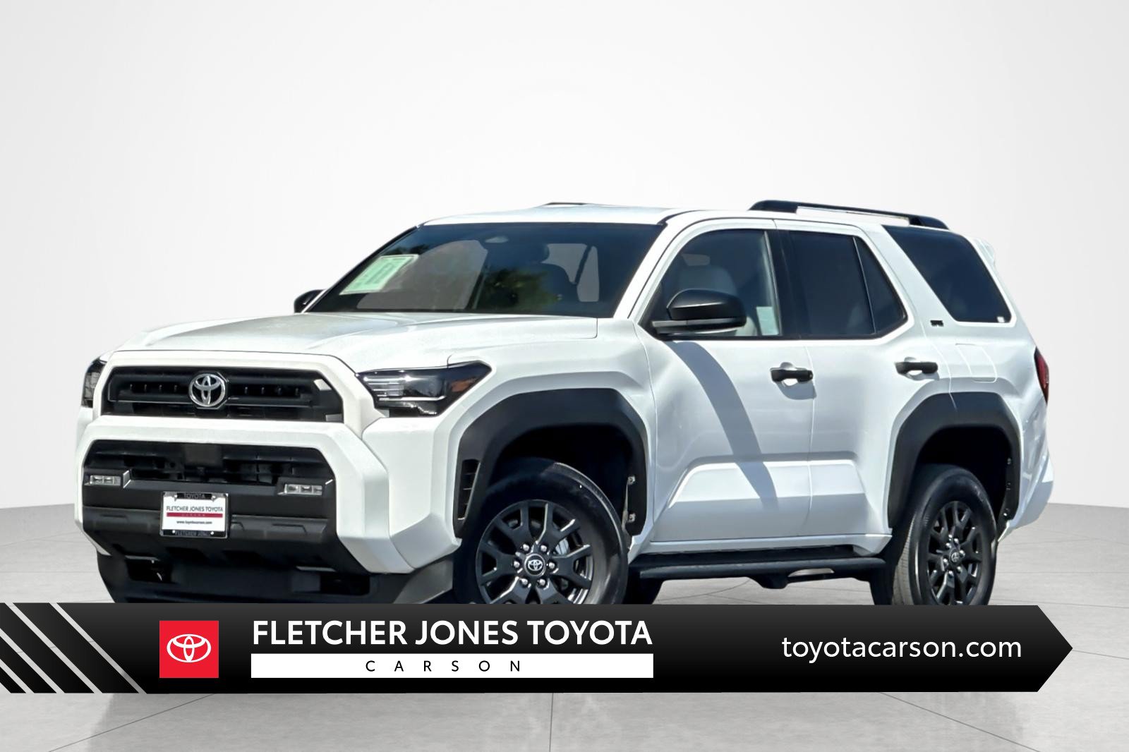 Certified 2025 Toyota 4Runner SR5 AWD/4WD image 1