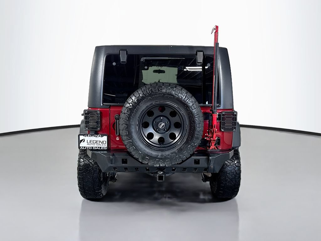 Used 2012 Jeep Wrangler Unlimited Sport AWD/4WD image 7