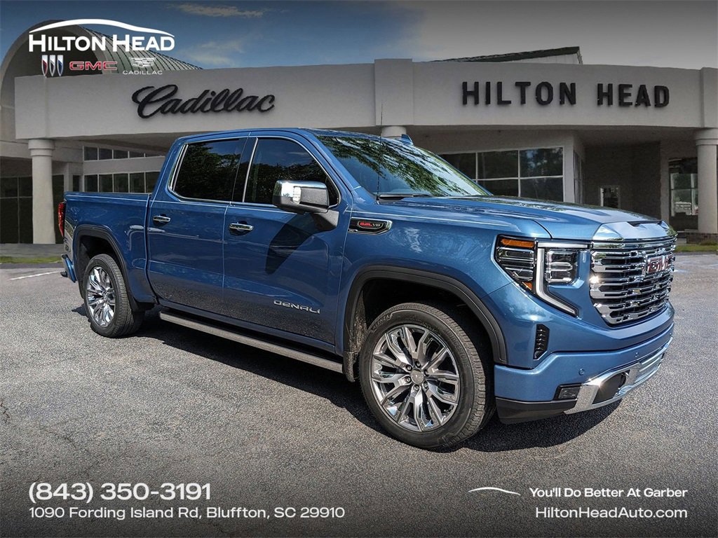 New 2025 GMC Sierra 1500 Denali
