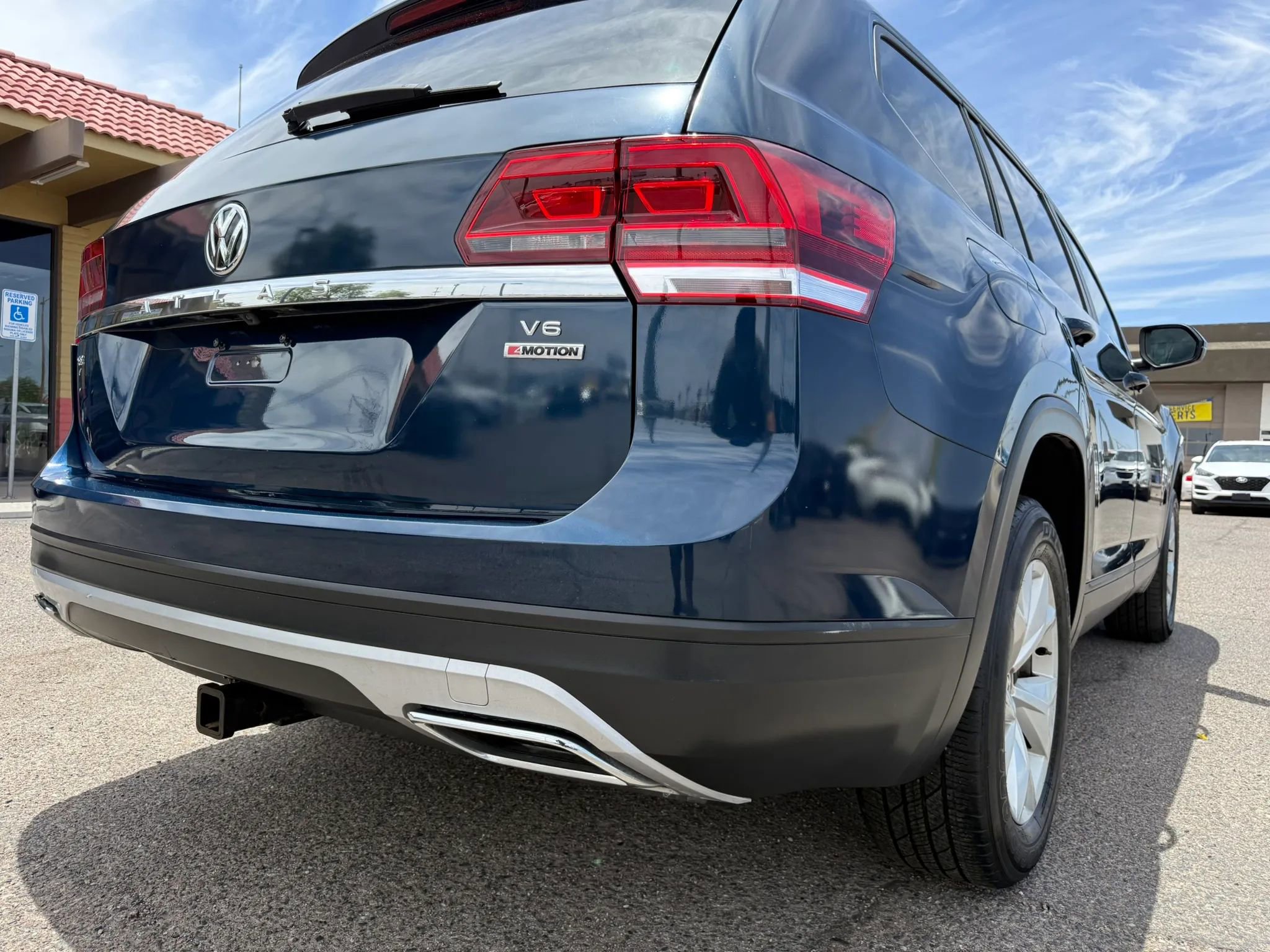 Used 2018 Volkswagen Atlas SE AWD/4WD image 46