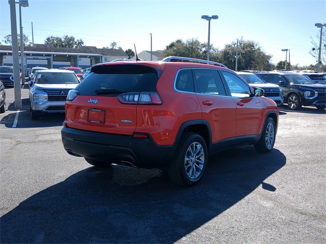 Used 2021 Jeep Cherokee Latitude Lux w/ Comfort/Convenience Group image 6