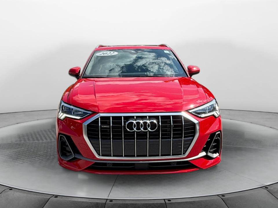 Used 2022 Audi Q3 2.0T Premium Plus AWD/4WD image 2