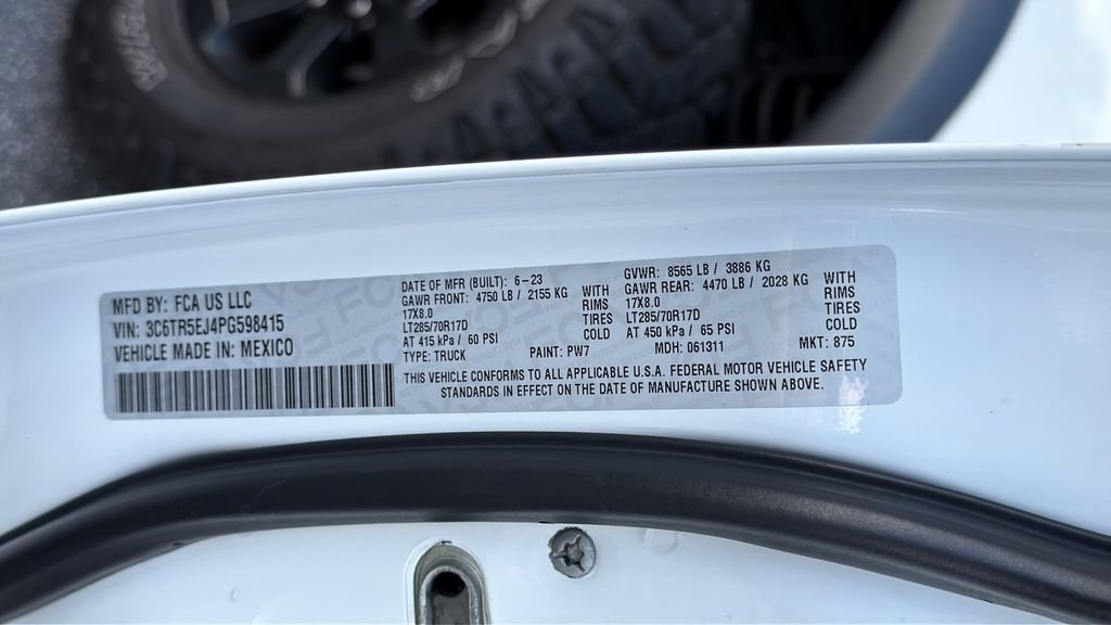 Used 2023 RAM 2500 Power Wagon AWD/4WD image 32