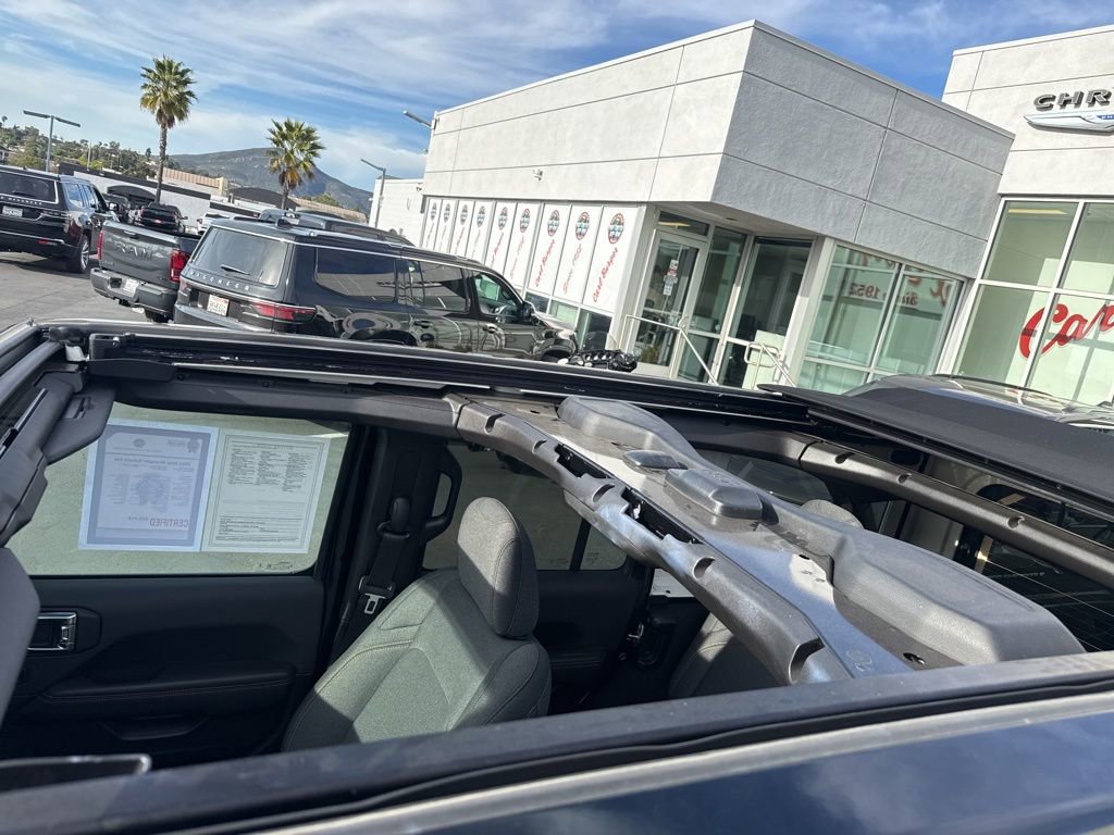 Certified 2025 Jeep Wrangler Unlimited Sahara w/ Safety Group image 13