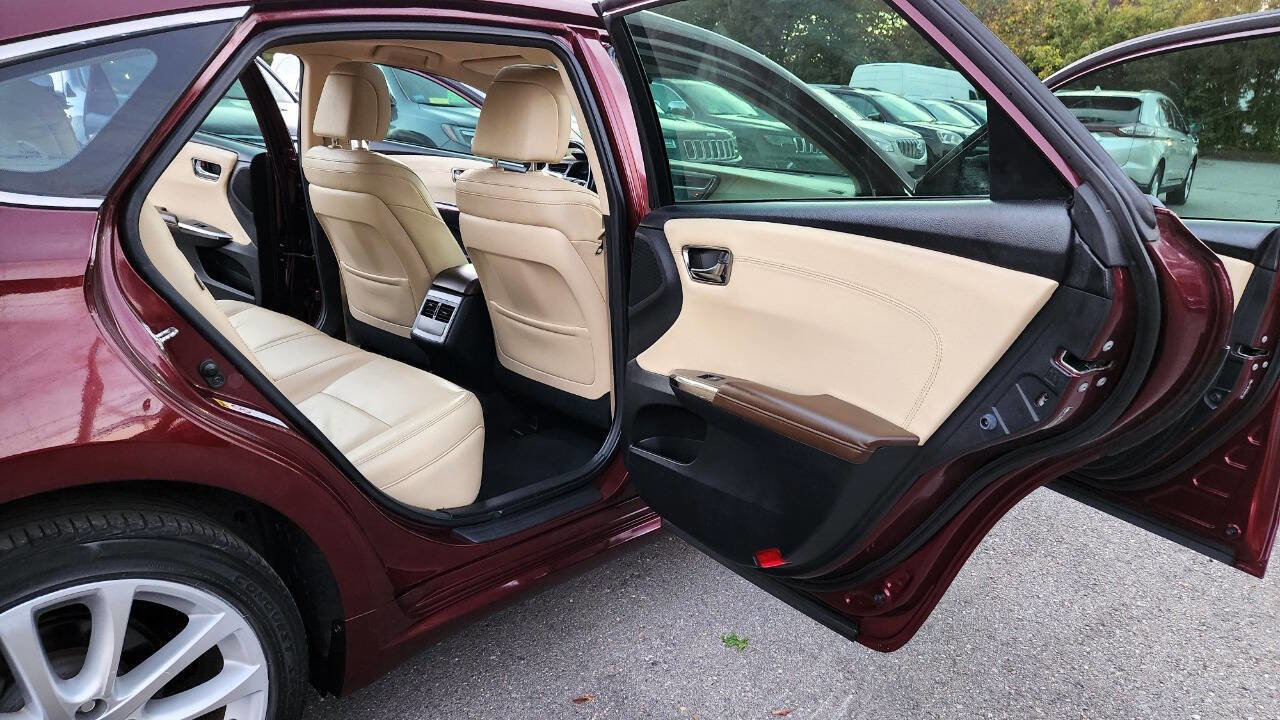 Used 2013 Toyota Avalon XLE Touring image 39