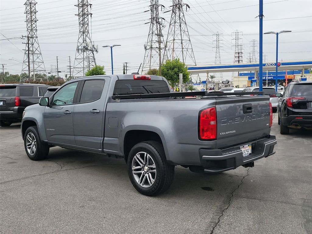 Certified 2021 Chevrolet Colorado W/T w/ Custom Special Edition RWD image 30