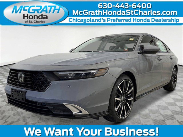 New 2025 Honda Accord Touring