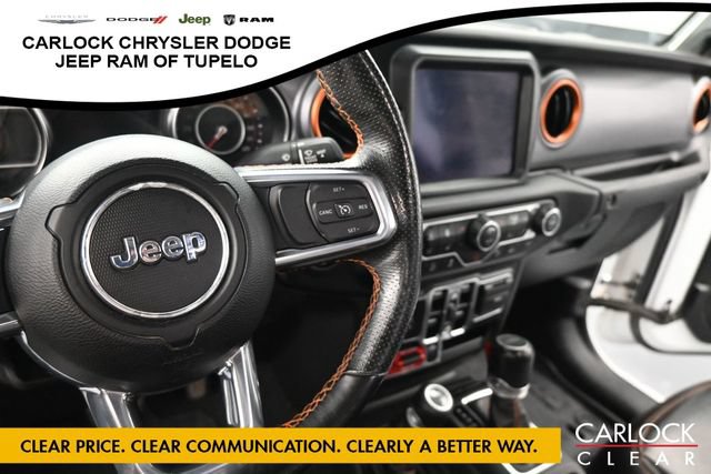 Used 2021 Jeep Gladiator Mojave AWD/4WD image 18