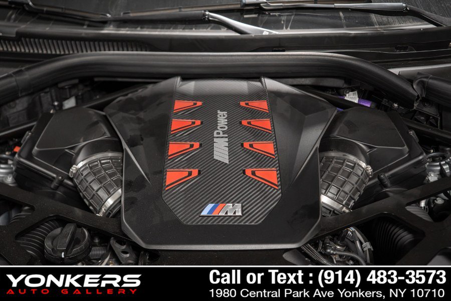 Used 2025 BMW X6 M Competition w/ Executive Package AWD/4WD image 49