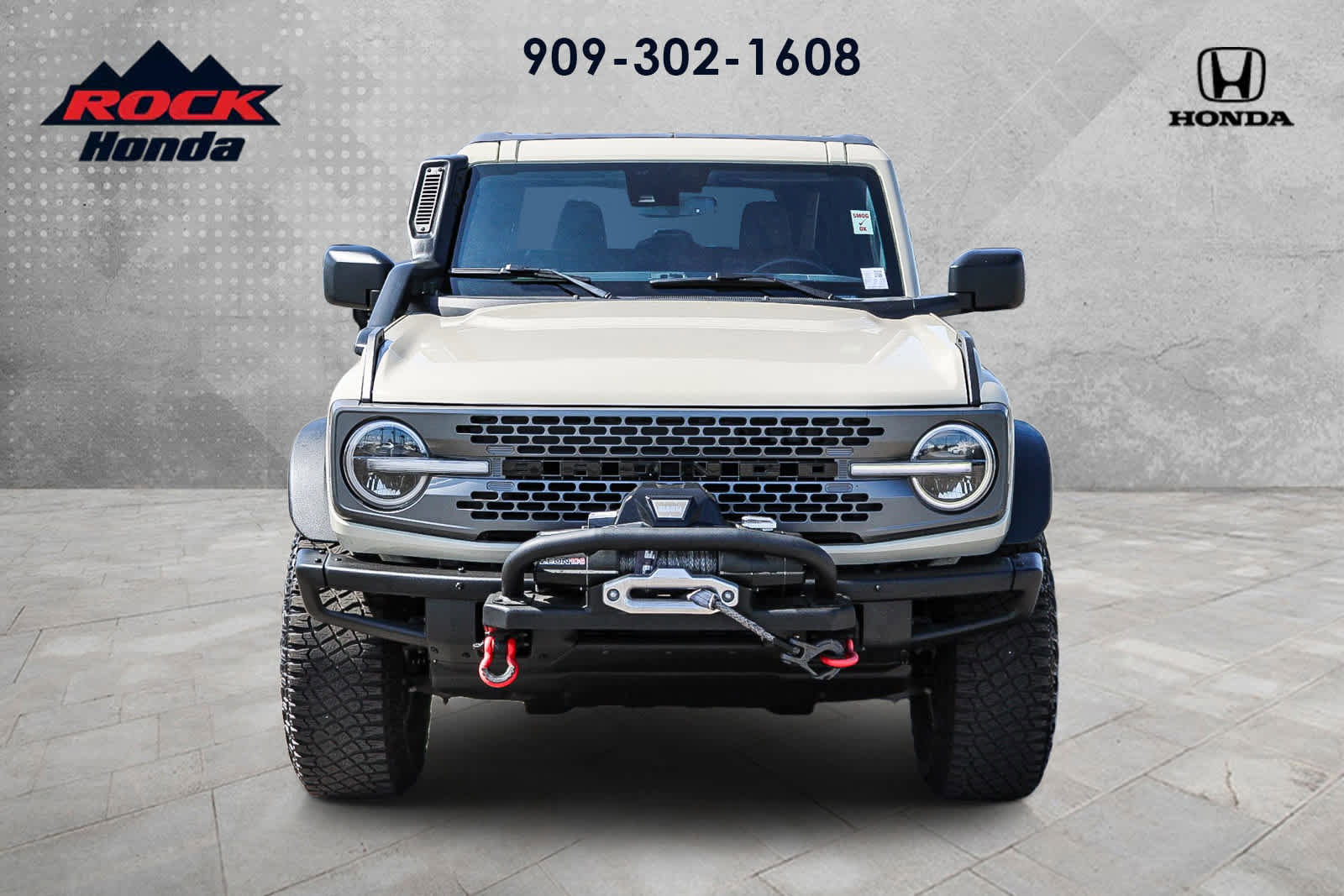Used 2022 Ford Bronco Everglades AWD/4WD image 2