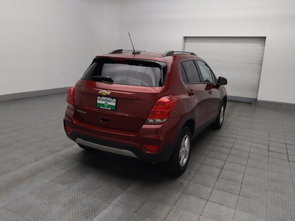 Used 2021 Chevrolet Trax LT AWD/4WD image 9