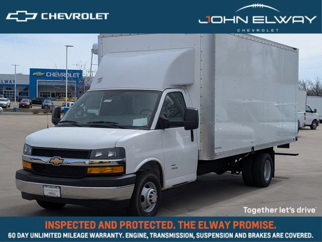 New 2024 Chevrolet Express 4500 Extended w/ Power Convenience Package RWD image 1