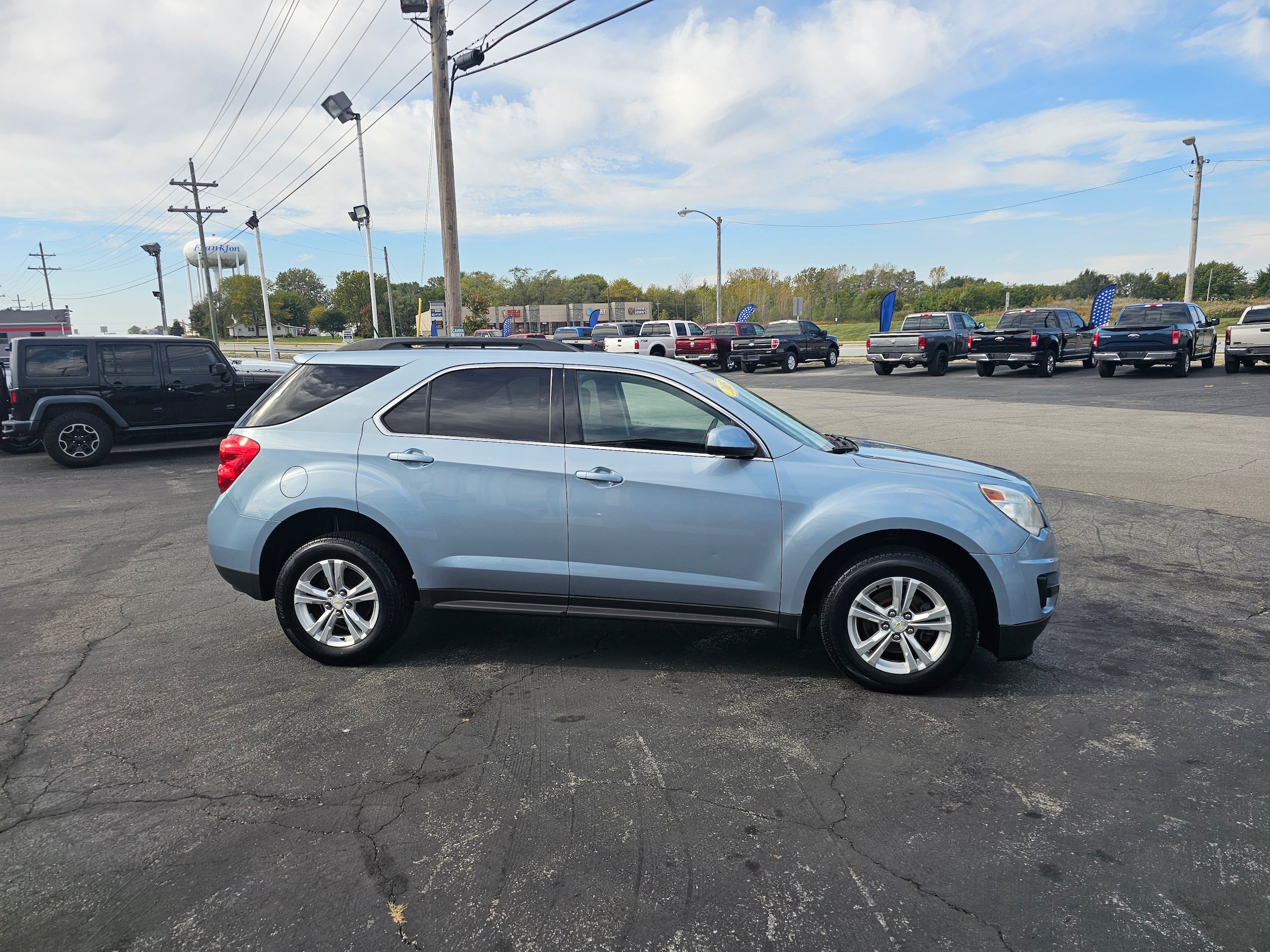 Used 2015 Chevrolet Equinox LT FWD image 4
