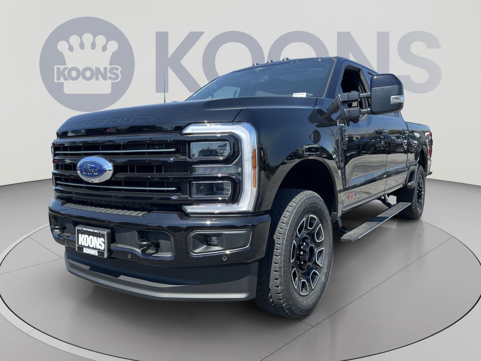 New 2026 Ford F250 Platinum