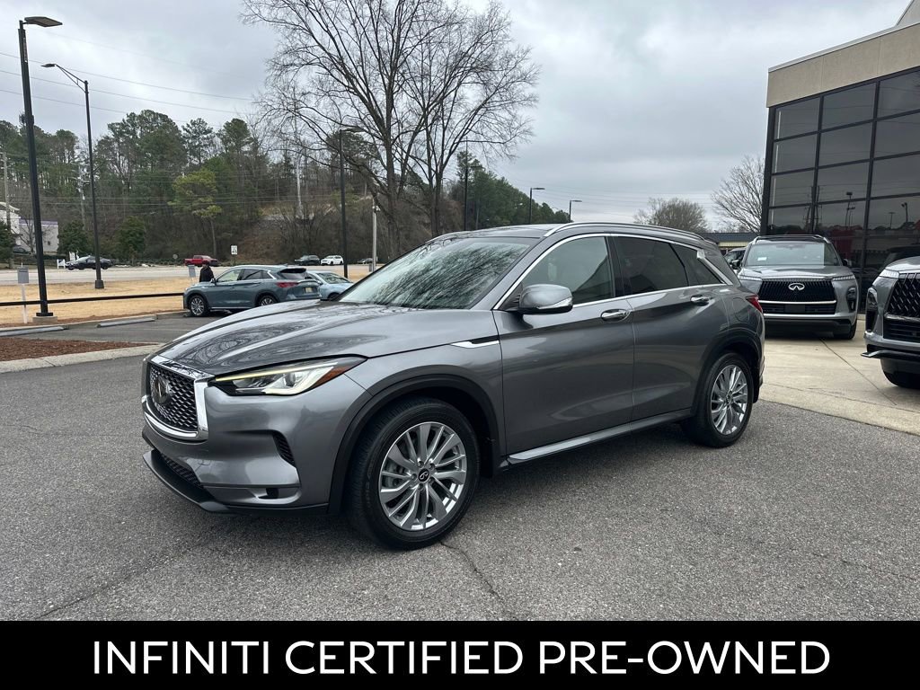 Certified 2023 INFINITI QX50 Luxe image 5