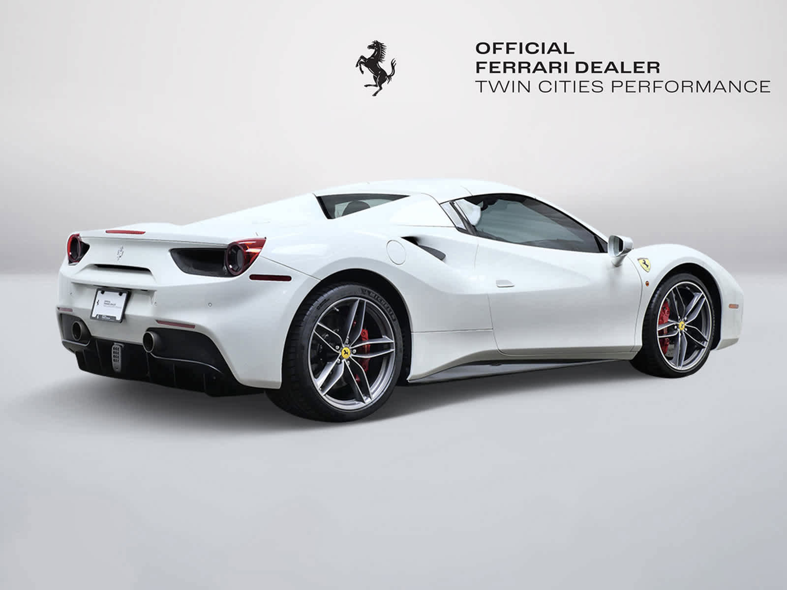 Certified 2019 Ferrari 488 Spider image 6