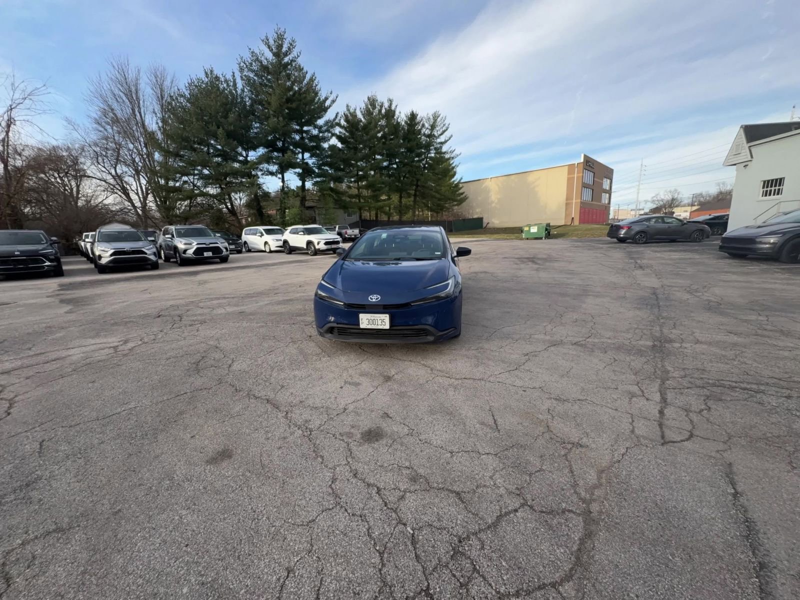 Used 2025 Toyota Prius LE image 15