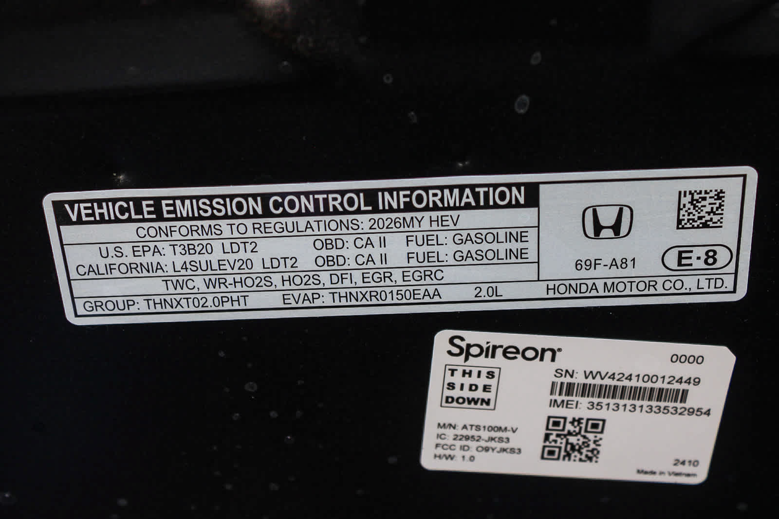 Used 2026 Honda CR-V Sport image 26