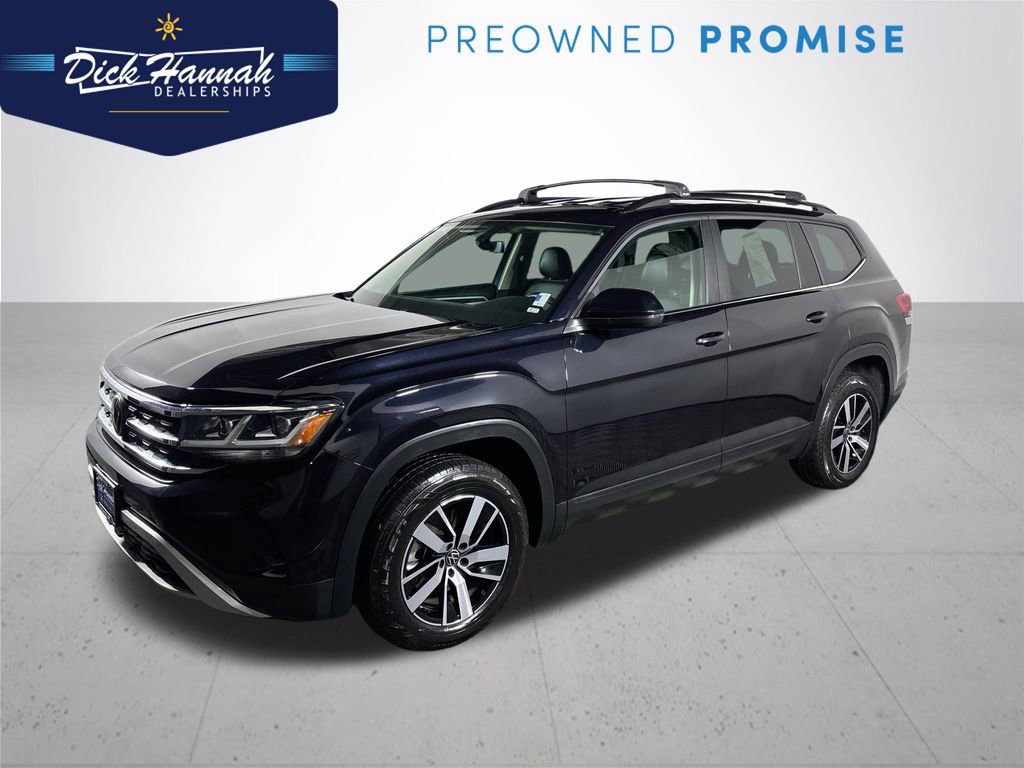 Certified 2023 Volkswagen Atlas SE image 1