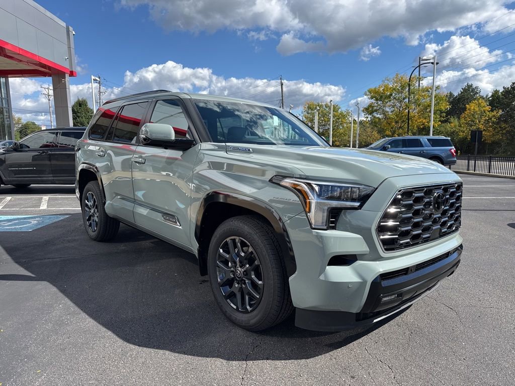 New 2026 Toyota Sequoia Platinum image 7