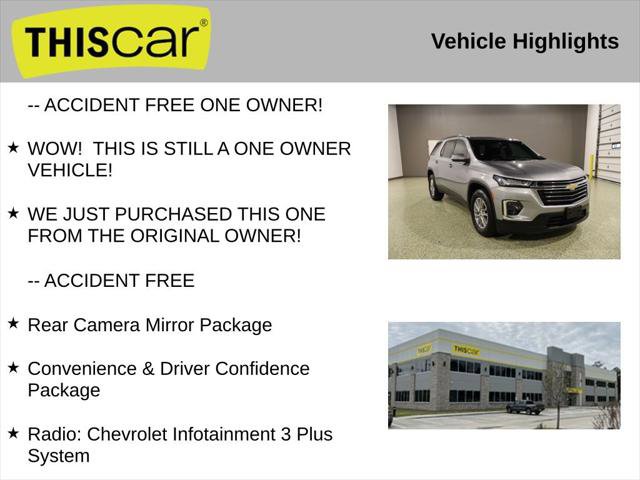 Used 2023 Chevrolet Traverse LT image 9