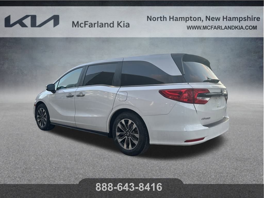 Used 2023 Honda Odyssey EX-L image 4