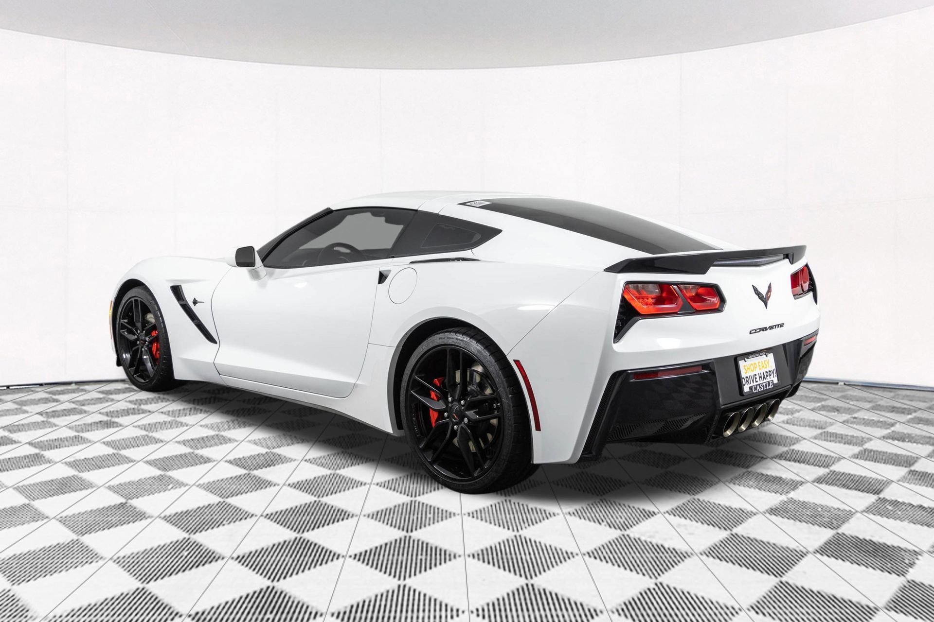 Used 2019 Chevrolet Corvette Stingray Coupe w/ Battery Protection Package RWD image 16