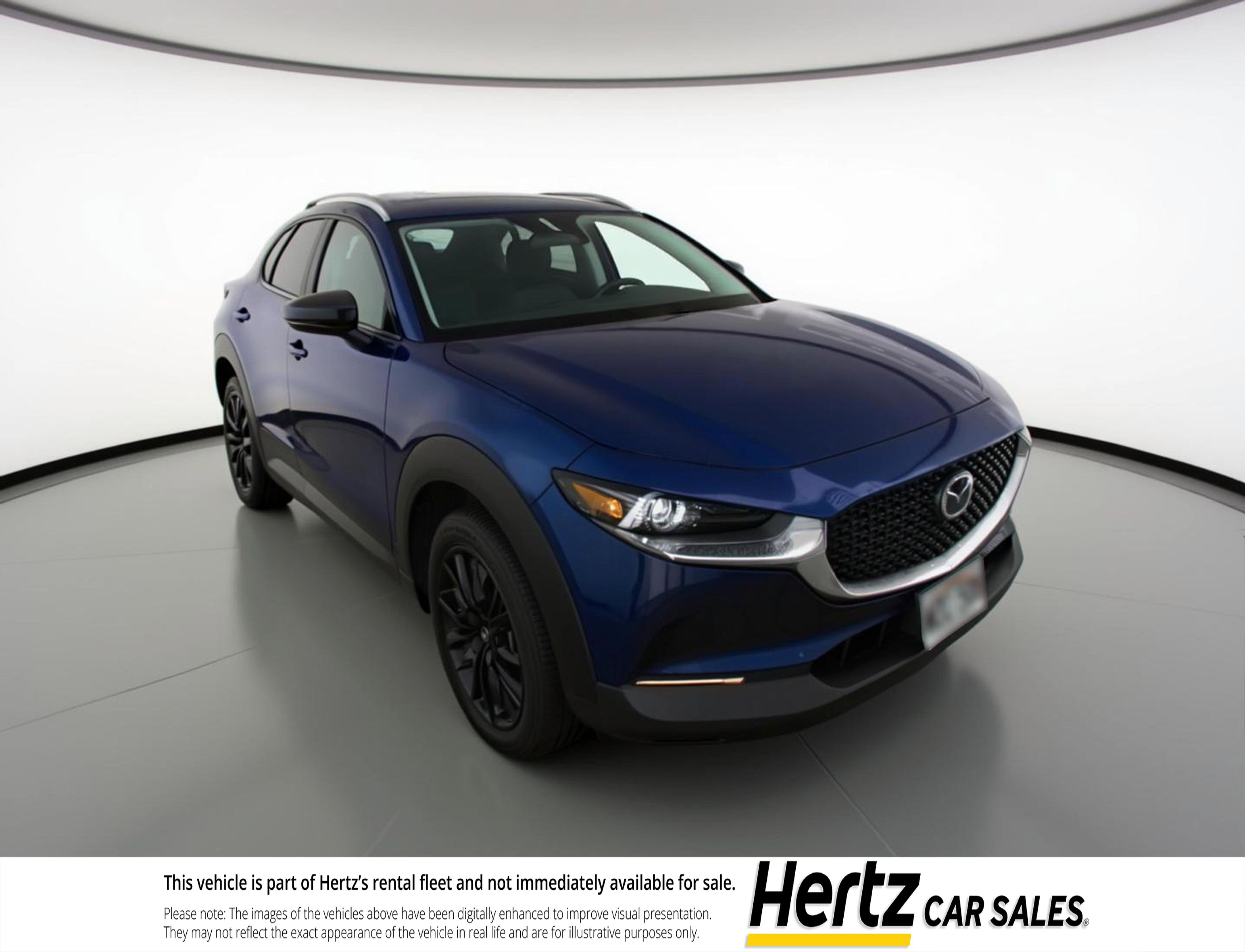 Used 2024 MAZDA CX-30 AWD 2.5 S w/ Select Sport Pkg image 1
