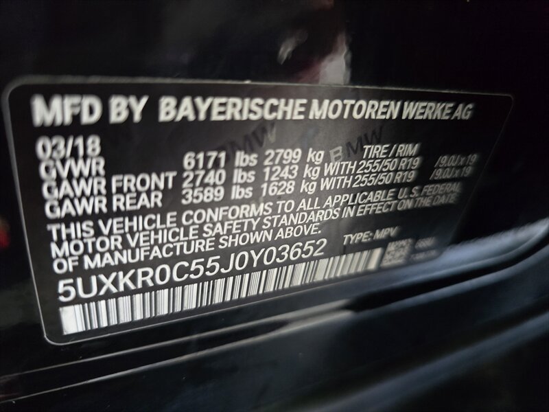 Used 2018 BMW X5 xDrive35i AWD/4WD image 45
