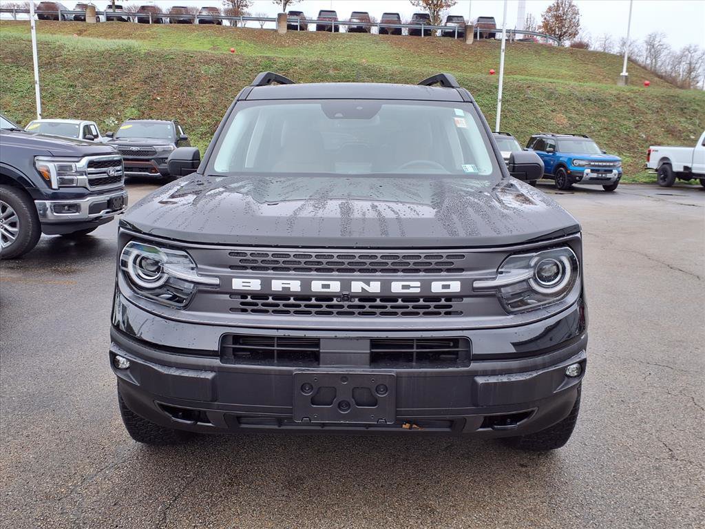 Certified 2024 Ford Bronco Sport Badlands w/ Premium Package video 2