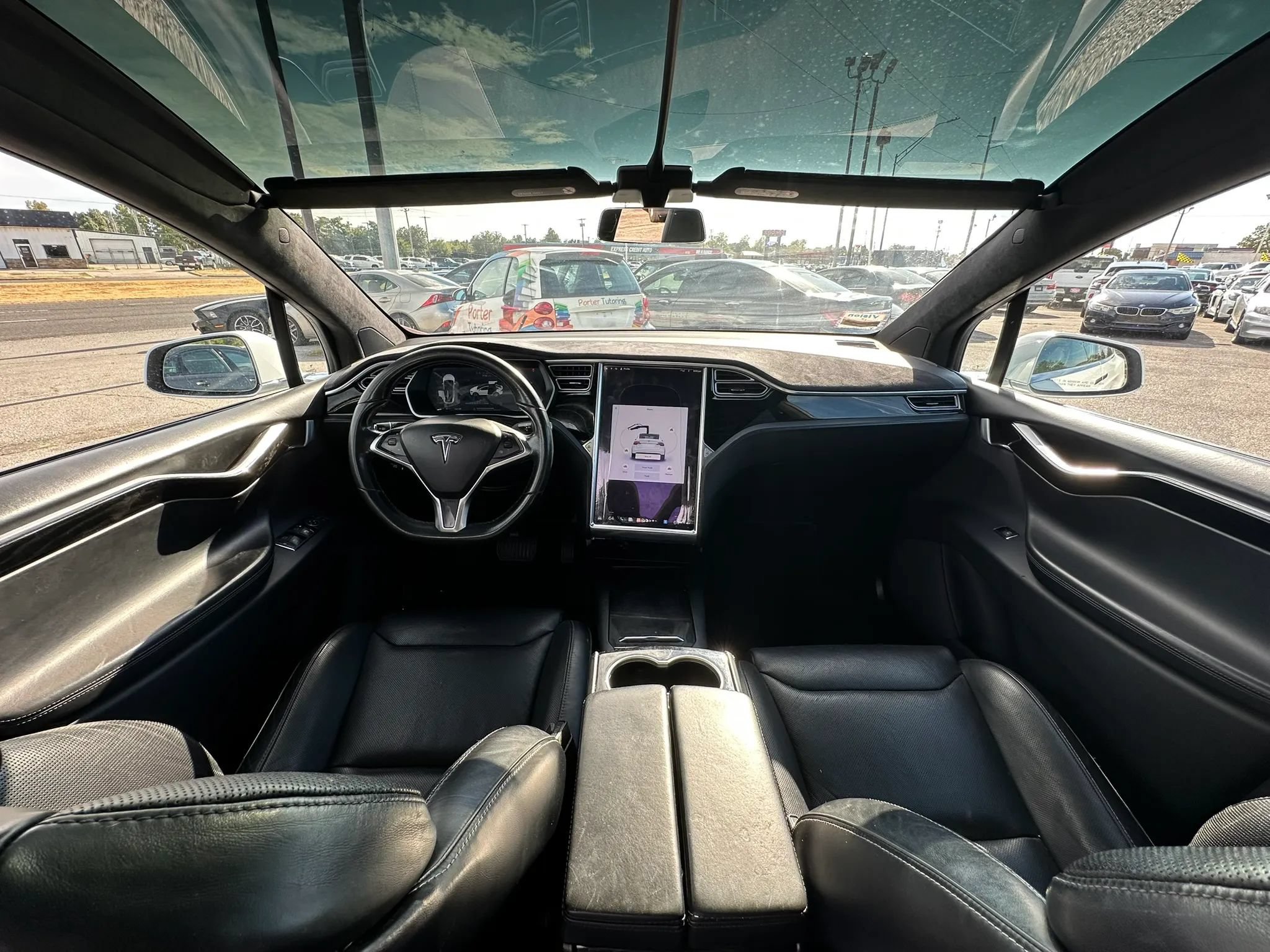 Used 2016 Tesla Model X 75D AWD/4WD image 19