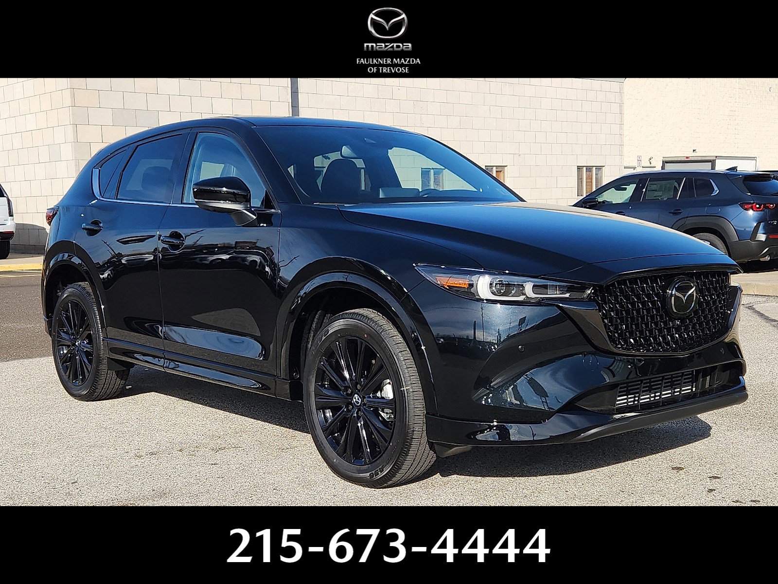 Certified 2025 MAZDA CX-5 2.5 Turbo w/ Premium Package