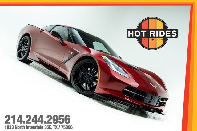 Used 2015 Chevrolet Corvette Stingray Coupe w/ 3LT Preferred Equipment Group video 1