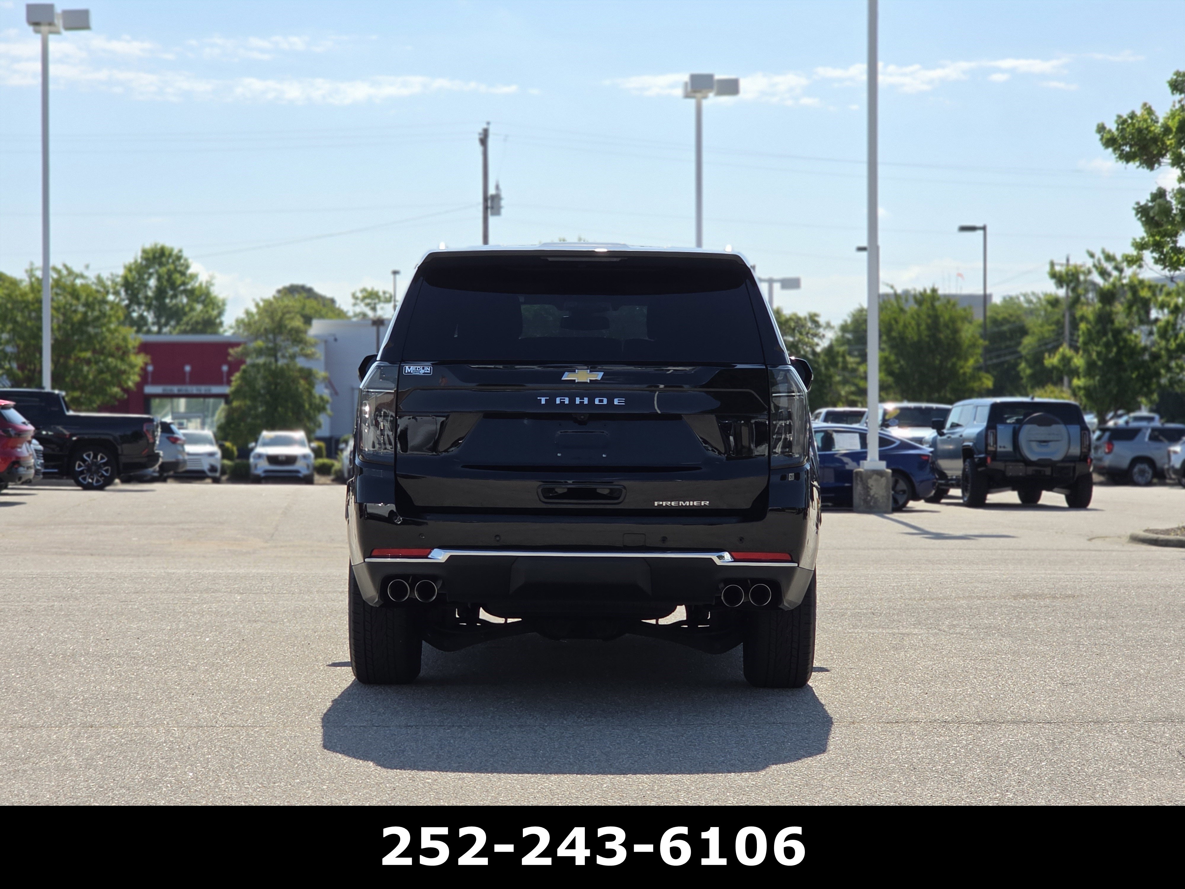 Used 2025 Chevrolet Tahoe Premier RWD image 6