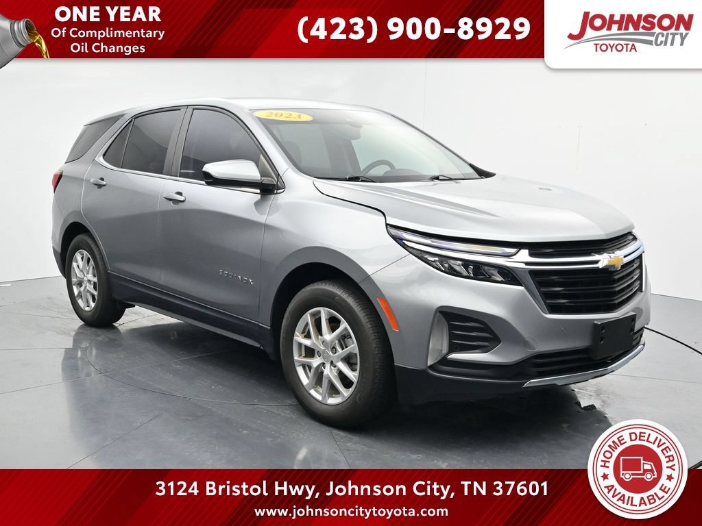 Used 2023 Chevrolet Equinox LT w/ Driver Convenience Package FWD image 1