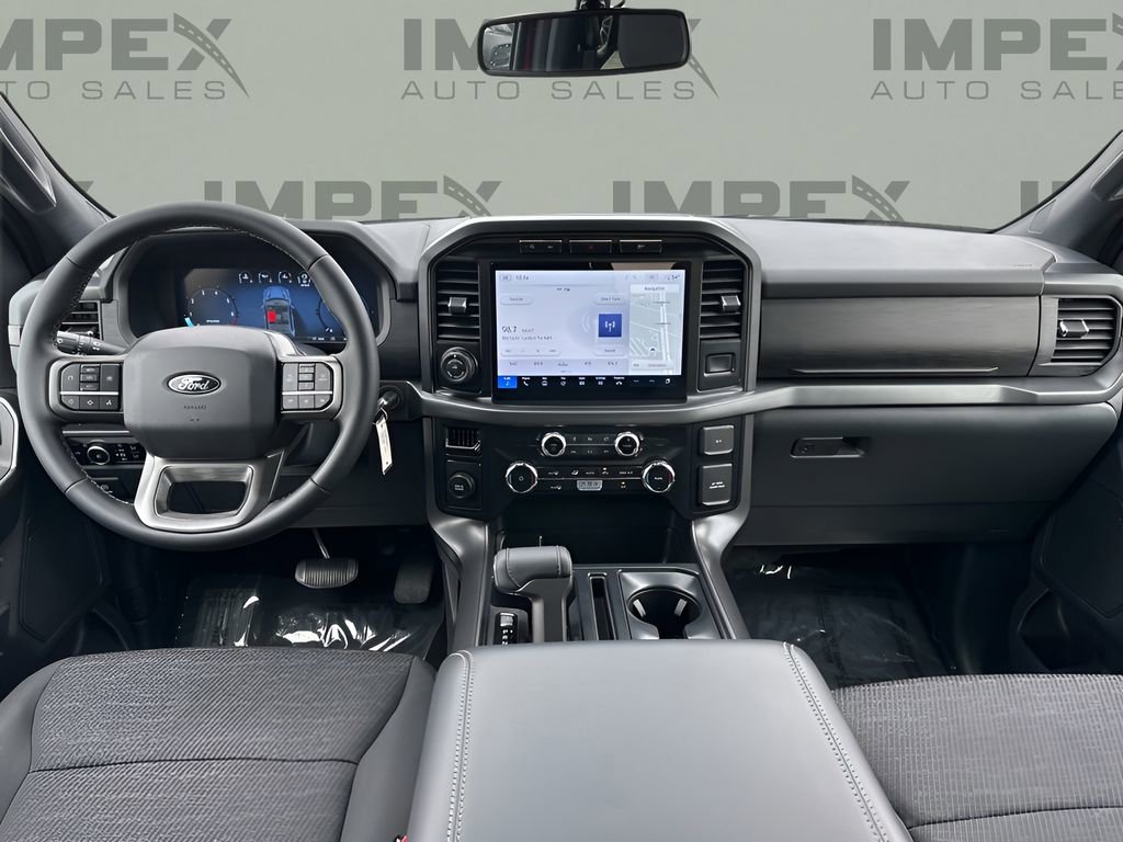 Used 2024 Ford F150 XLT w/ XLT Black Appearance Package image 12