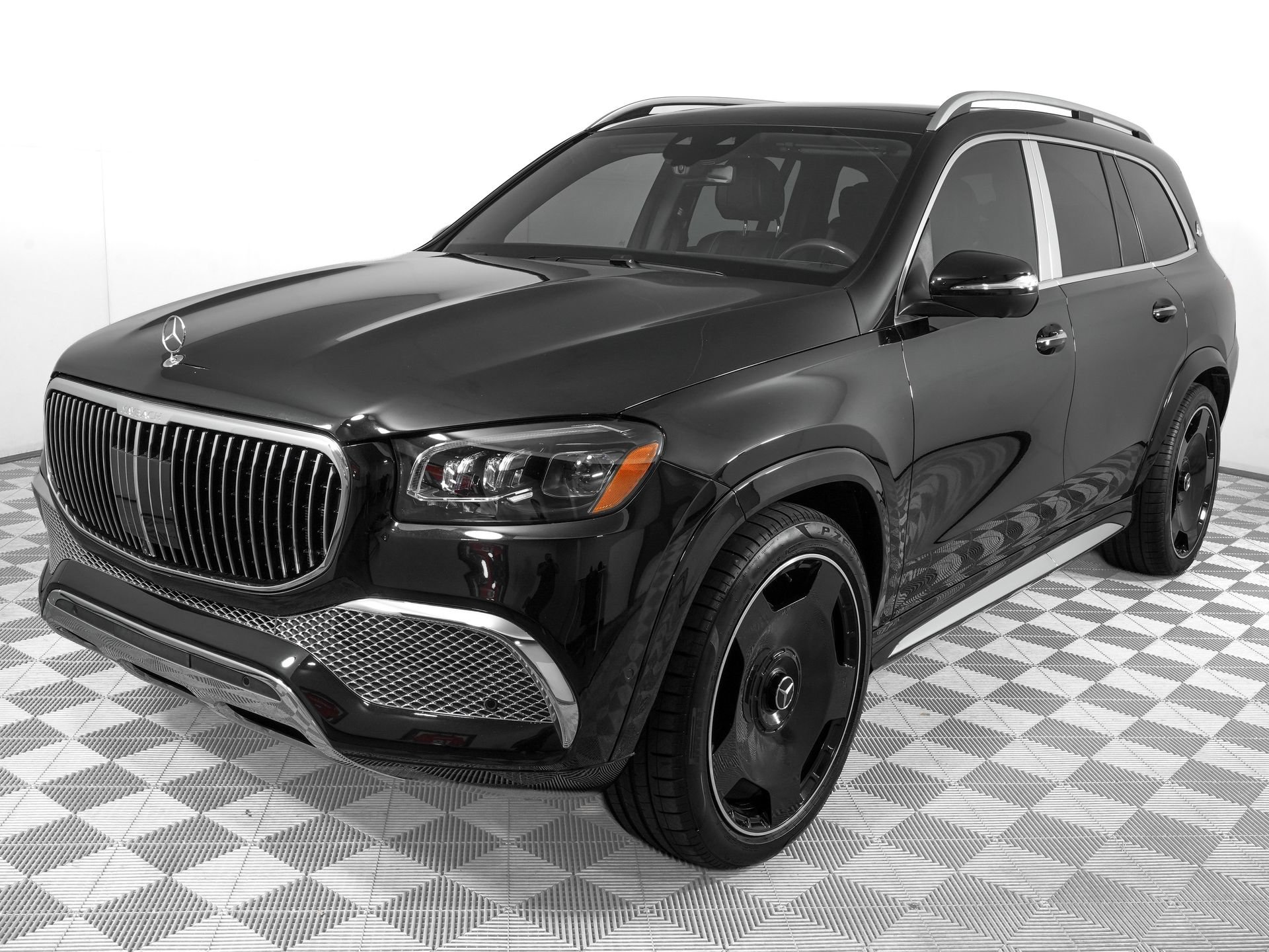 Used 2023 Mercedes-Benz Maybach GLS 600 4MATIC image 8