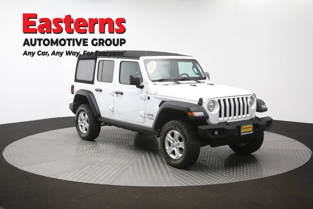 Used 2018 Jeep Wrangler Unlimited Sport S AWD/4WD image 48