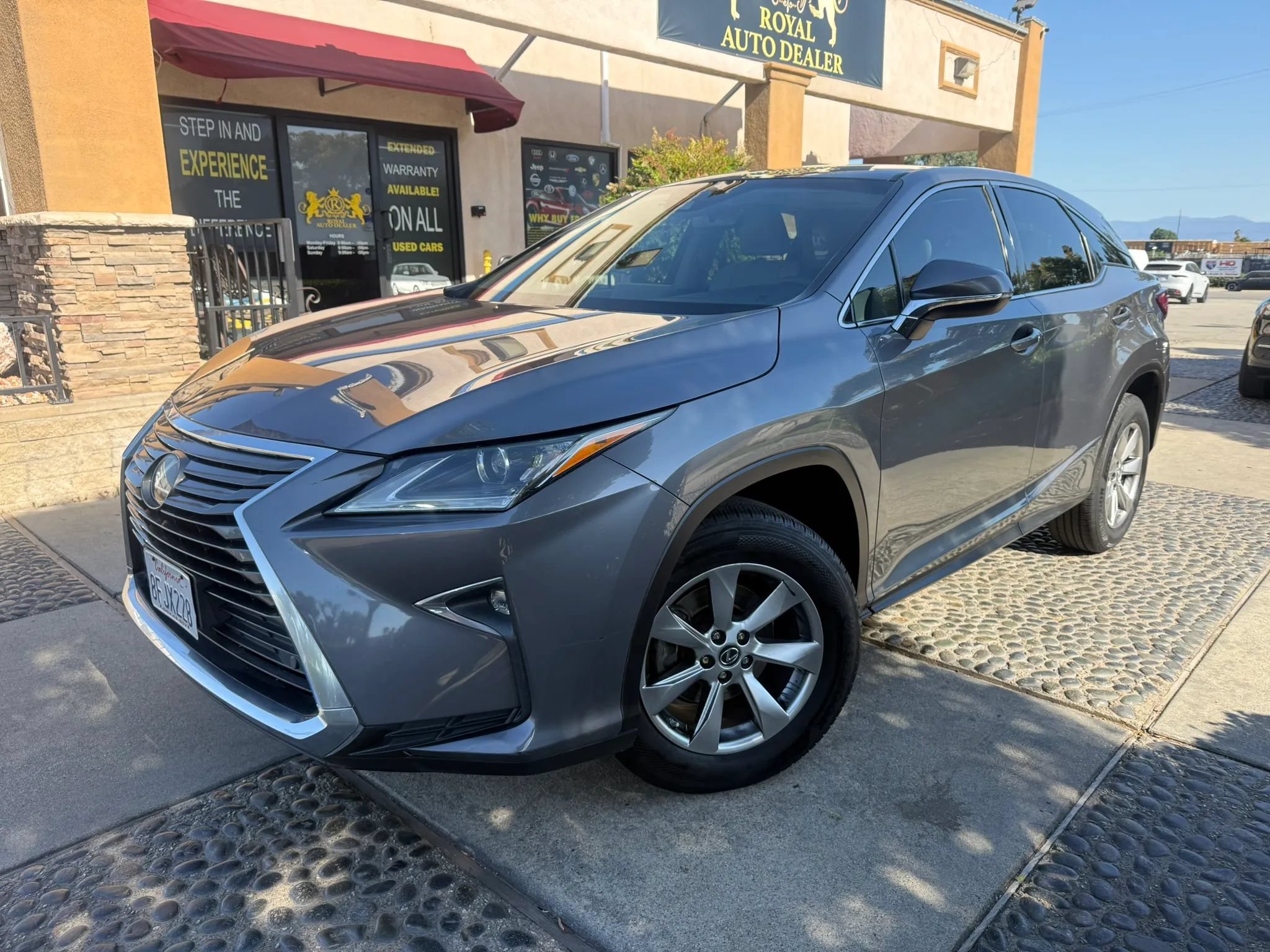 Used 2018 Lexus RX 350 FWD w/ Accessory Package image 1