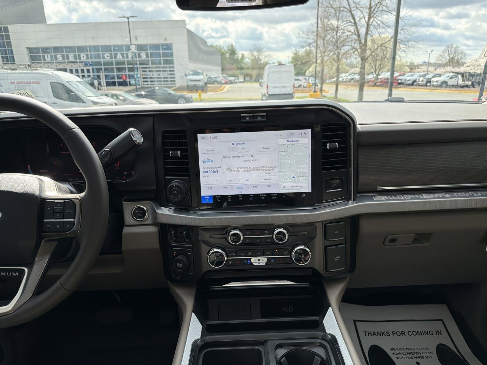 New 2026 Ford F450 Platinum w/ Platinum Plus Package image 23