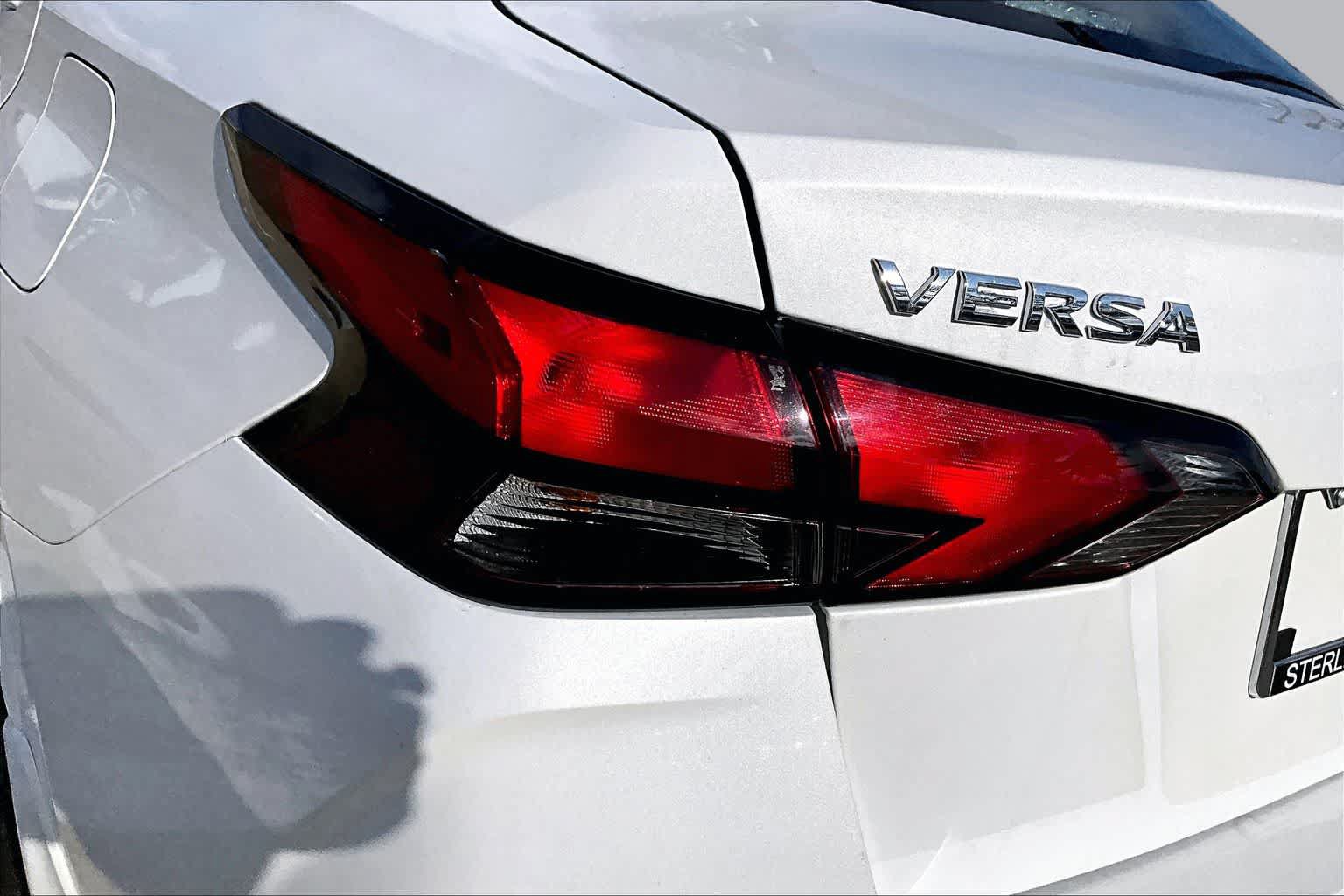 New 2025 Nissan Versa SV w/ Trunk Package FWD image 12
