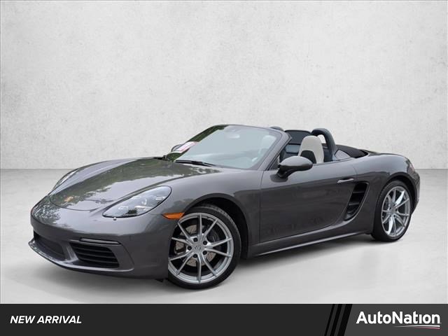 Used 2019 Porsche 718 Boxster