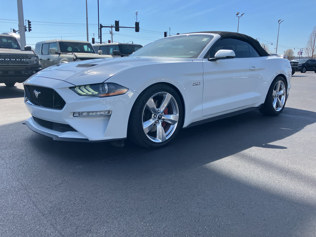 Used 2018 Ford Mustang GT Premium image 3