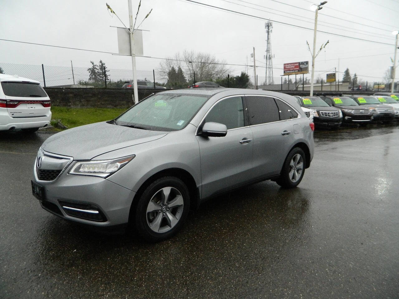 Used 2016 Acura MDX SH-AWD image 4