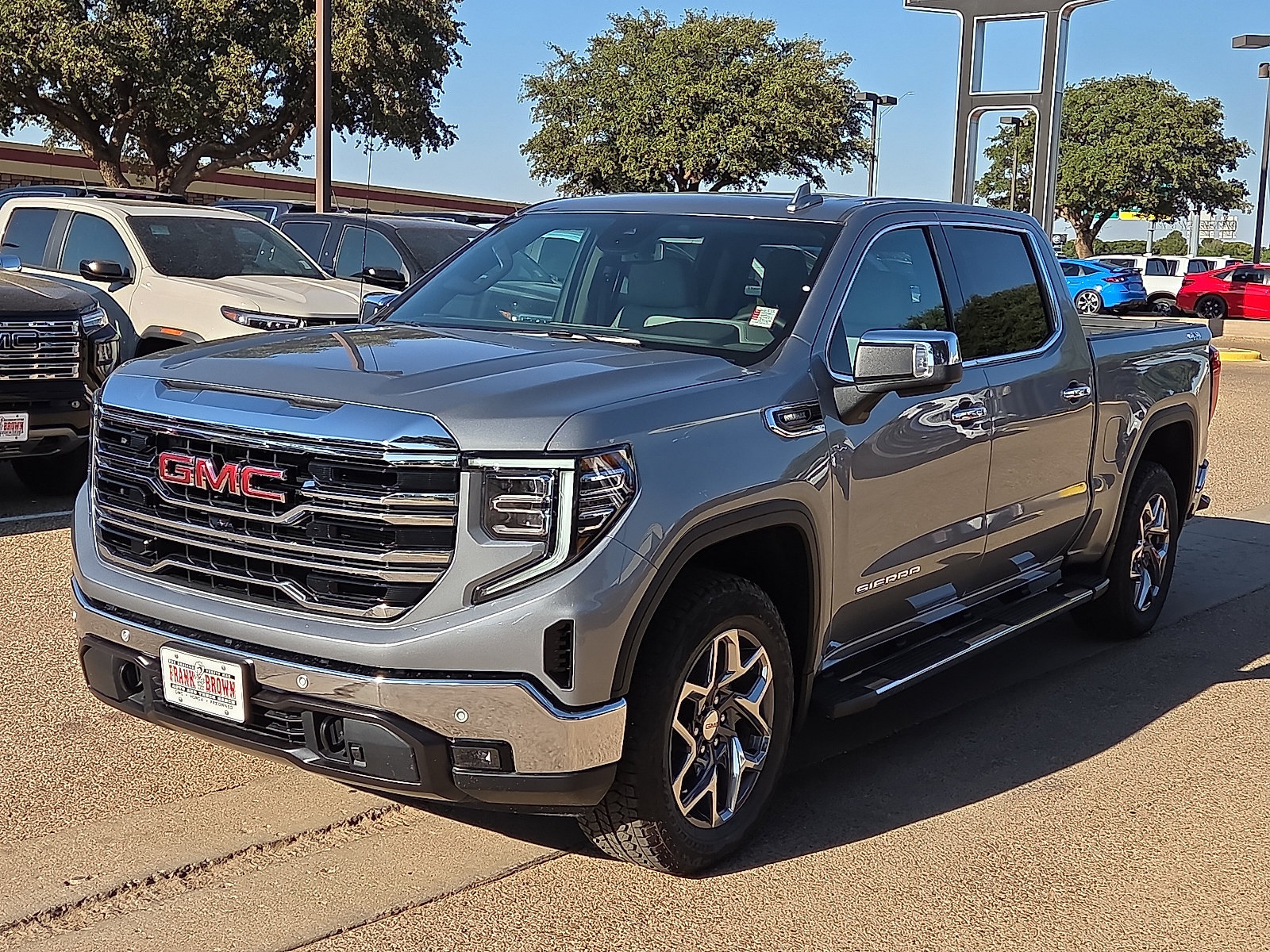 New 2026 GMC Sierra 1500 SLT w/ SLT Premium Plus Package