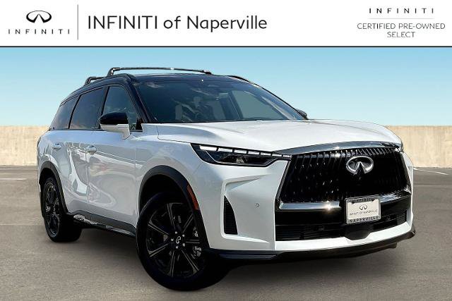 Certified 2026 INFINITI QX60 Autograph w/ Dark Cargo Package